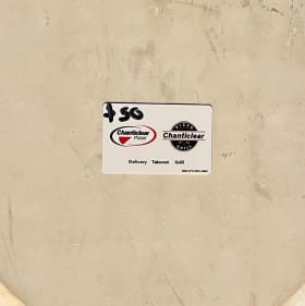 Chanticlear Pizza Gift Card item