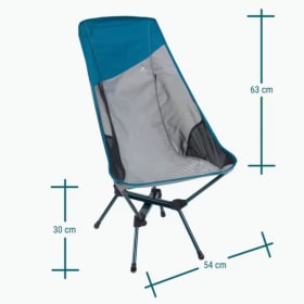 Foldable Camping Chair — Decathlon item