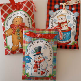 Hot Cocoa Gift bags - 4 for $10 item