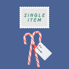 Peppermint Flavored Candy Cane item