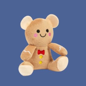 Gingerbread Bear Plushie item