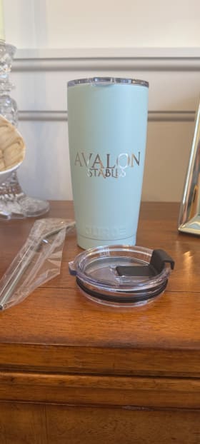 Custom Avalon tumbler item