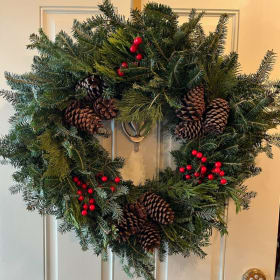 28-inch wreath item
