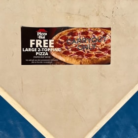 Pizza Hut Gift Card item