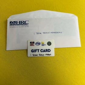 1-Year Family Fitness Membership – HRC Fitness Center item