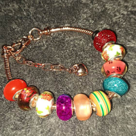 multicolored purpose bracelet item