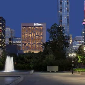 12. Night at the Hilton Toronto/breakfast at Frenchy (V.$500 item