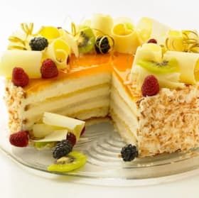 Cakes Etc 8-inch cake. item