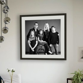 21. The Silver Session - B&W Fine Art Print LOT 2 (V.$1500) item