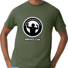 Green T-Shirt SM-XLG item