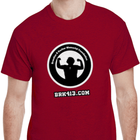 Red T-Shirt SM-XLG Allow Extra Time For Processing item