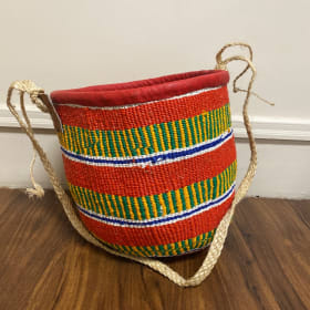 Large bucket basket item