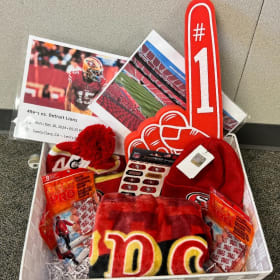 49ers Football Game, Parking, and Swag item