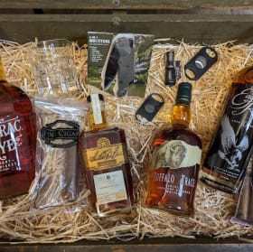 Gentleman's Retreat Gift basket item