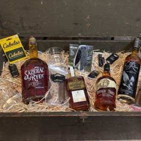 Gentleman's Retreat Gift basket item