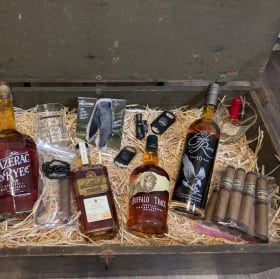 Gentleman's Retreat Gift basket item