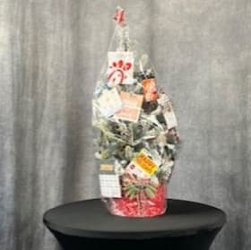 Christmas Tree Basket item