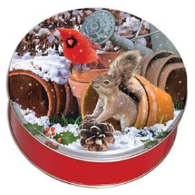 Deluxe Pecan Clusters w/ Holiday Tin item