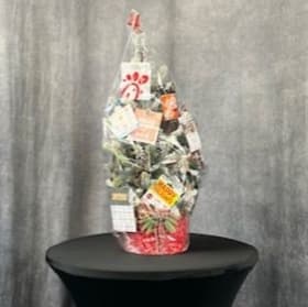 Christmas Tree Basket Item #2 item