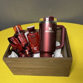 Winter Candy Apple Indulgence Basket item