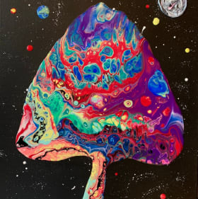 "Mushroom Galaxy" item