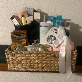 Spa day at home item