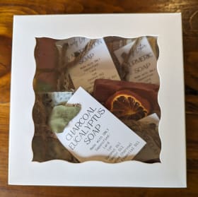 Box of 4 Handmade Soaps item