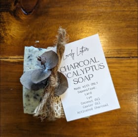 Box of 4 Handmade Soaps item