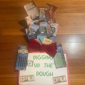 Digging up the dough item