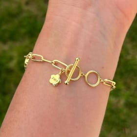 Mother-of-Pearl Bracelet in Yellow Gold item