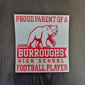 Car Decal - Proud Parent item