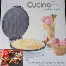 Waffle Cone Maker and $50 Superstore Gift Card item