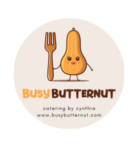 Busy Butternut Catering Gift Card Basket item