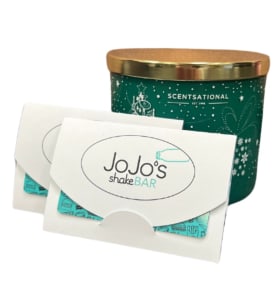 2 - JoJo's Shake Bar Gift Cards  + Frasier Fir Candle item