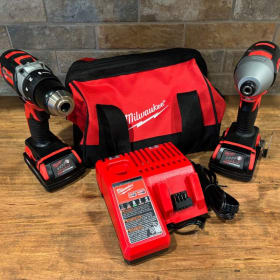 Milwaukee M18 Cordless Compact Drill and Impact Driver item