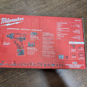 Milwaukee Compact Driver Kit item