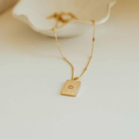 Gold Plated Jewelry Set Bracelet/Necklace/Earrings item