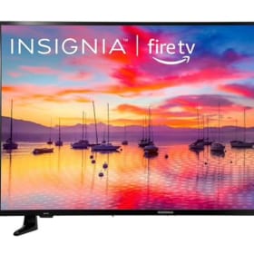 Insignia 50" Fire flat screen TV item