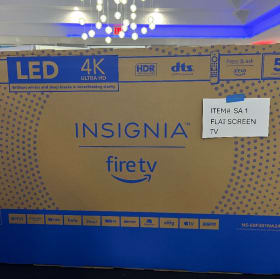 Insignia 50" Fire flat screen TV item
