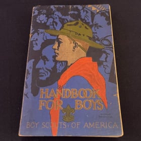 BSA Handbook for Boys item