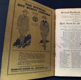 BSA Handbook for Boys item