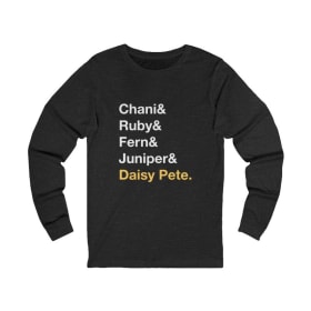 Farm Friends Long-Sleeve Tee - Baby Goats Edition item