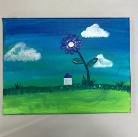 Acrylic on Canvas - by Anonymous item