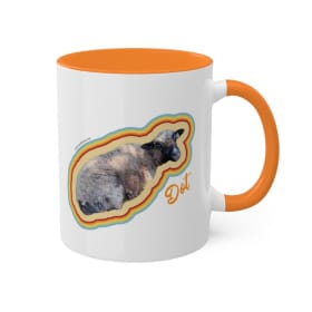 Farm Friends Ceramic Mug – Dot item