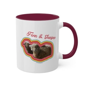 Farm Friends Ceramic Mug – Fern and Juniper item