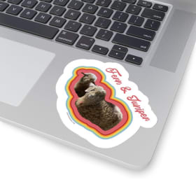 Farm Friends Vinyl Sticker — Fern and Juniper item