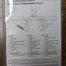 14-in-1 Multi Tool item