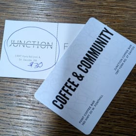 $30 Coffee Shop Gift Card item