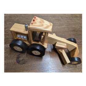 Handmade Wooden Toy Grader item