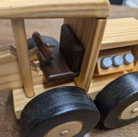 Handmade Wooden Toy Grader item